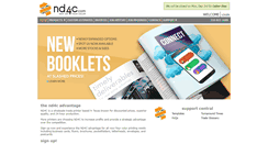 Desktop Screenshot of nd4c.com